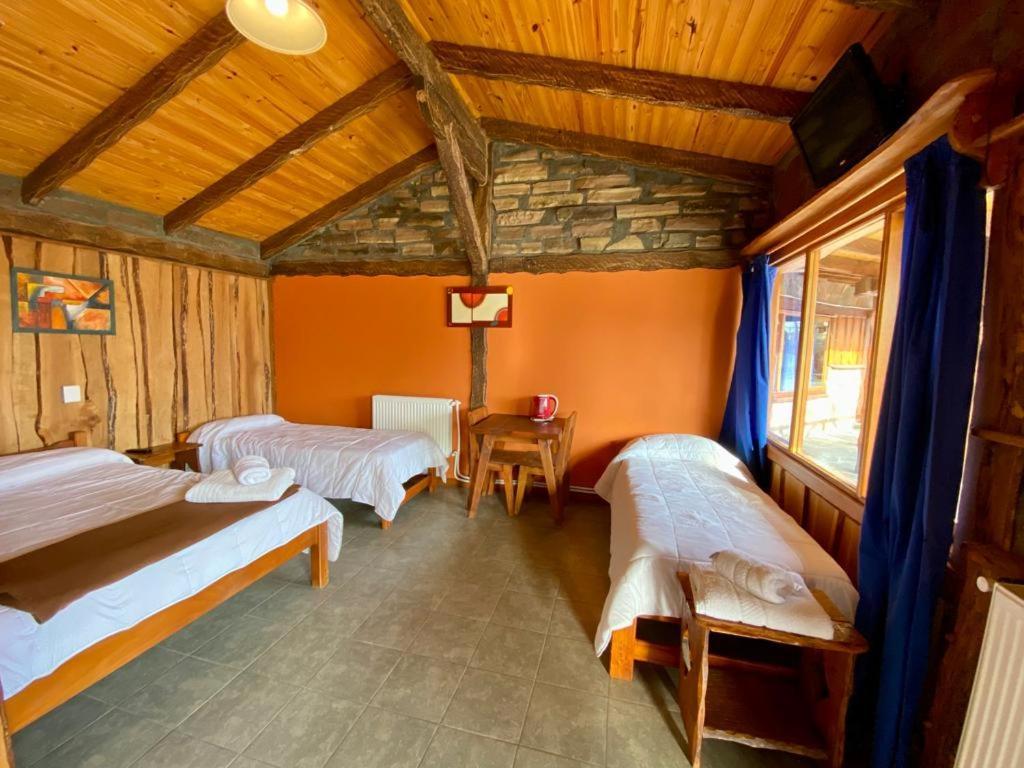Hostería&Cabañas Río Fénix Perito Moreno Extérieur photo